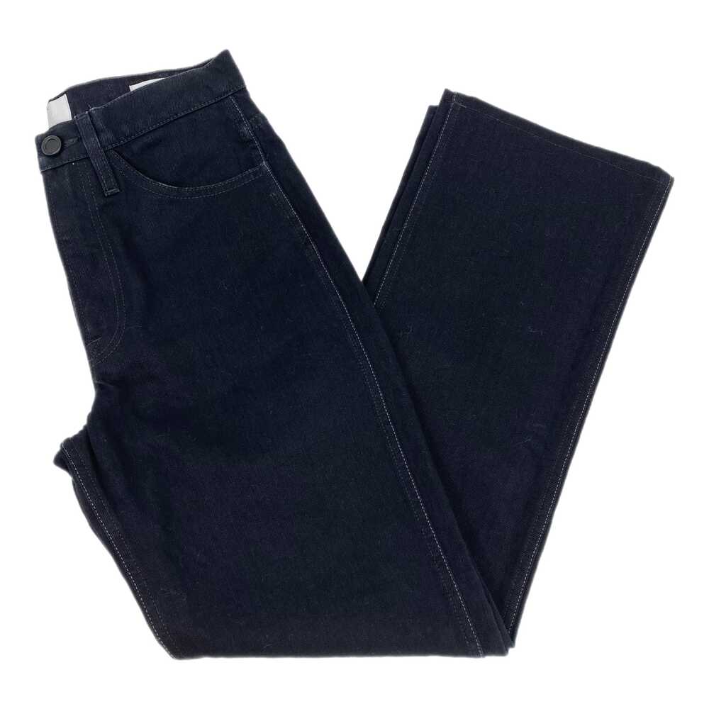 Frame Denim Black Le Italien Flare Jeans | Size 26